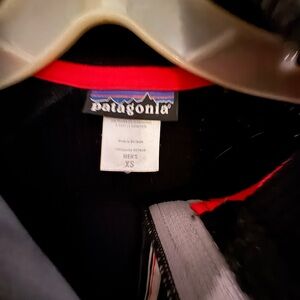 Patagonia Black and Red Jacket XS